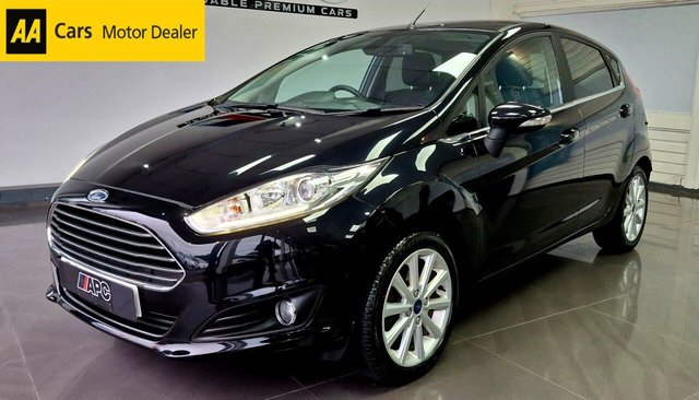 2015 Ford Fiesta