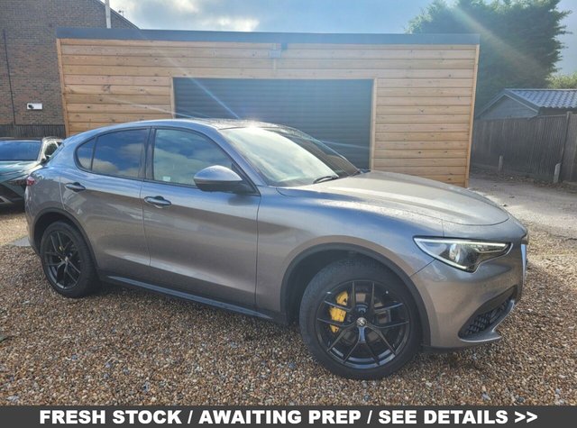 2020 Alfa Romeo Stelvio