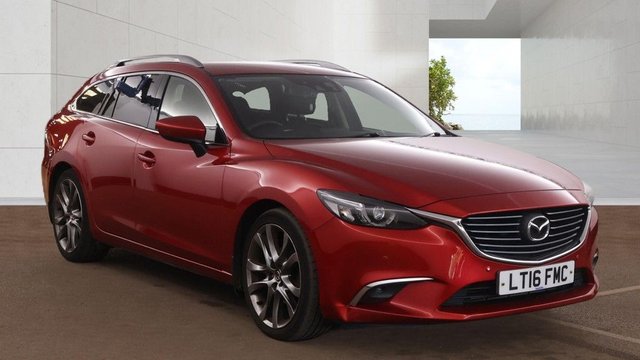 2016 Mazda Mazda6