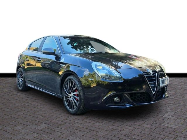 2015 Alfa Romeo Giulietta