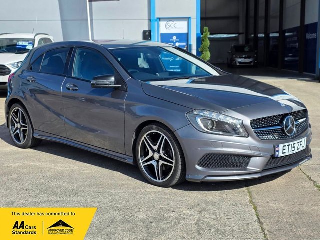 2015 Mercedes-benz A Class