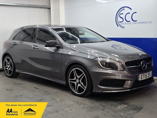2015 Mercedes-Benz A Class