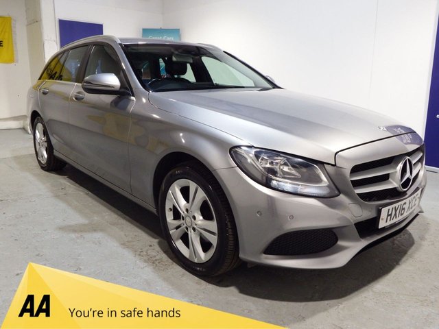 2016 Mercedes-Benz C Class