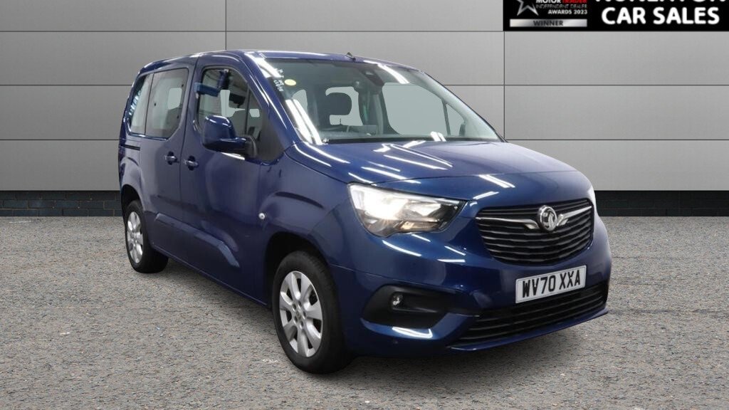 2020 Vauxhall Combo Life — image 1
