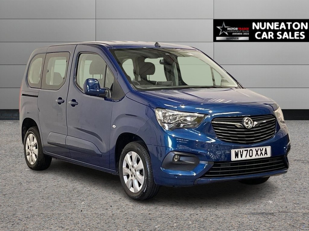 2020 Vauxhall Combo Life