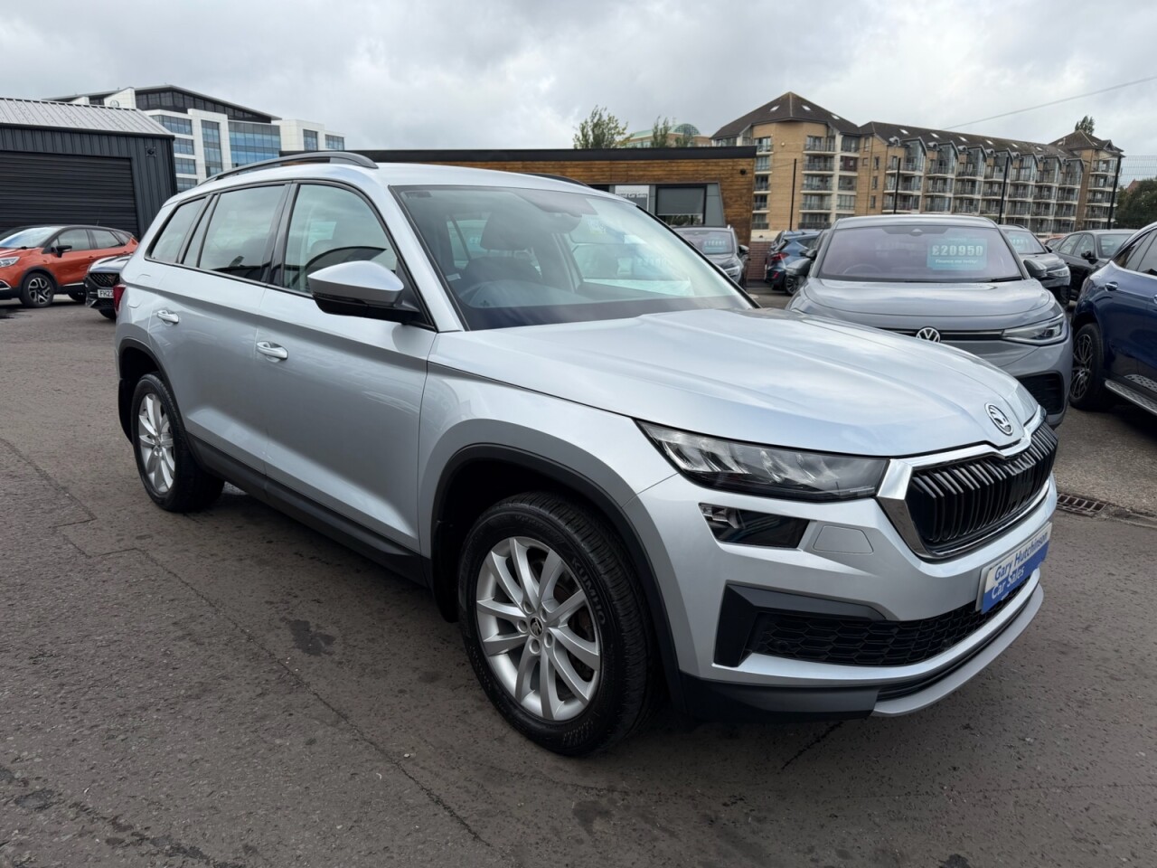 2023 SKODA KODIAQ 2.0 TDI SE Drive SUV 5dr Diesel DSG 4WD Euro 6 (s/s) (7 Seat) (150 ps) NI C - vehicle photo 9 for sale on PureCar