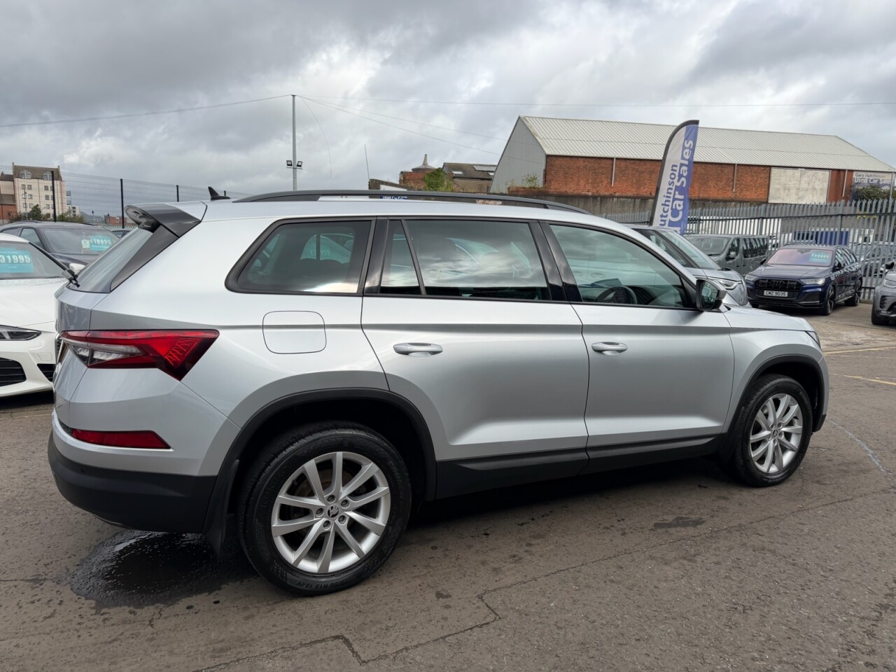 2023 SKODA KODIAQ 2.0 TDI SE Drive SUV 5dr Diesel DSG 4WD Euro 6 (s/s) (7 Seat) (150 ps) NI C - vehicle photo 4 for sale on PureCar