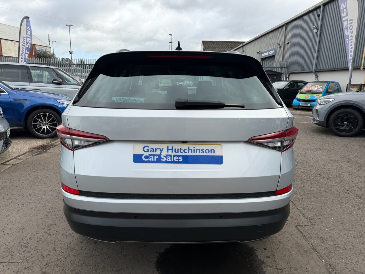 2023 SKODA KODIAQ 2.0 TDI SE Drive SUV 5dr Diesel DSG 4WD Euro 6 (s/s) (7 Seat) (150 ps) NI C - vehicle photo 6 for sale on PureCar