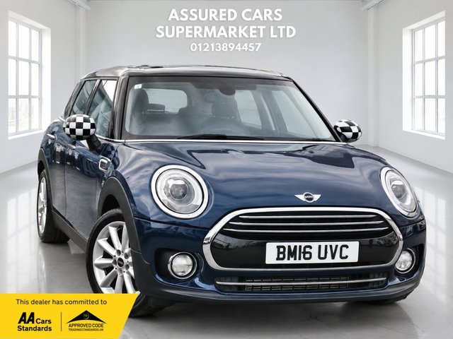 2016 MINI Clubman