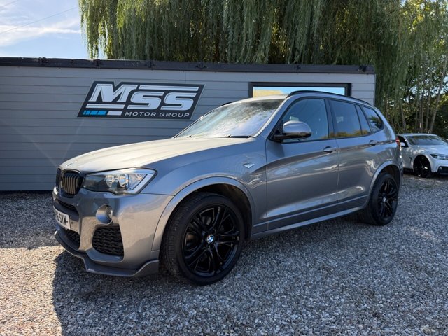2016 BMW X3