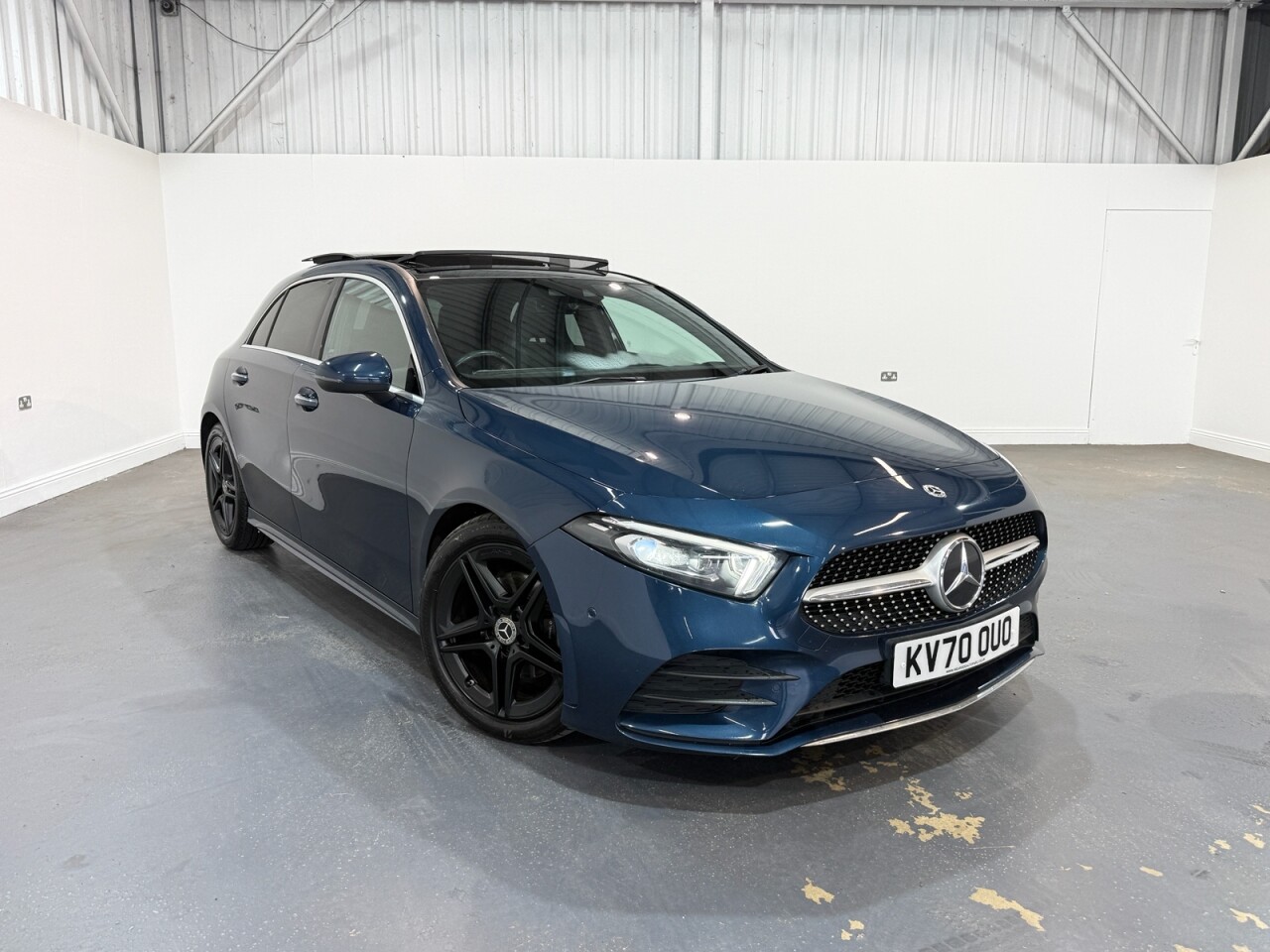 2020 Mercedes-Benz A-Class