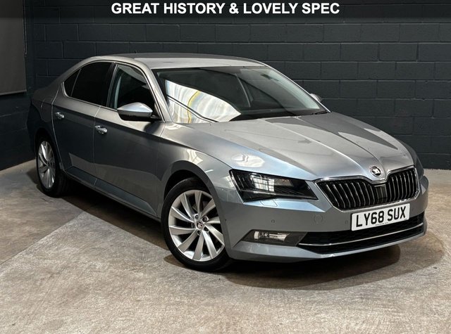 2019 Skoda Superb