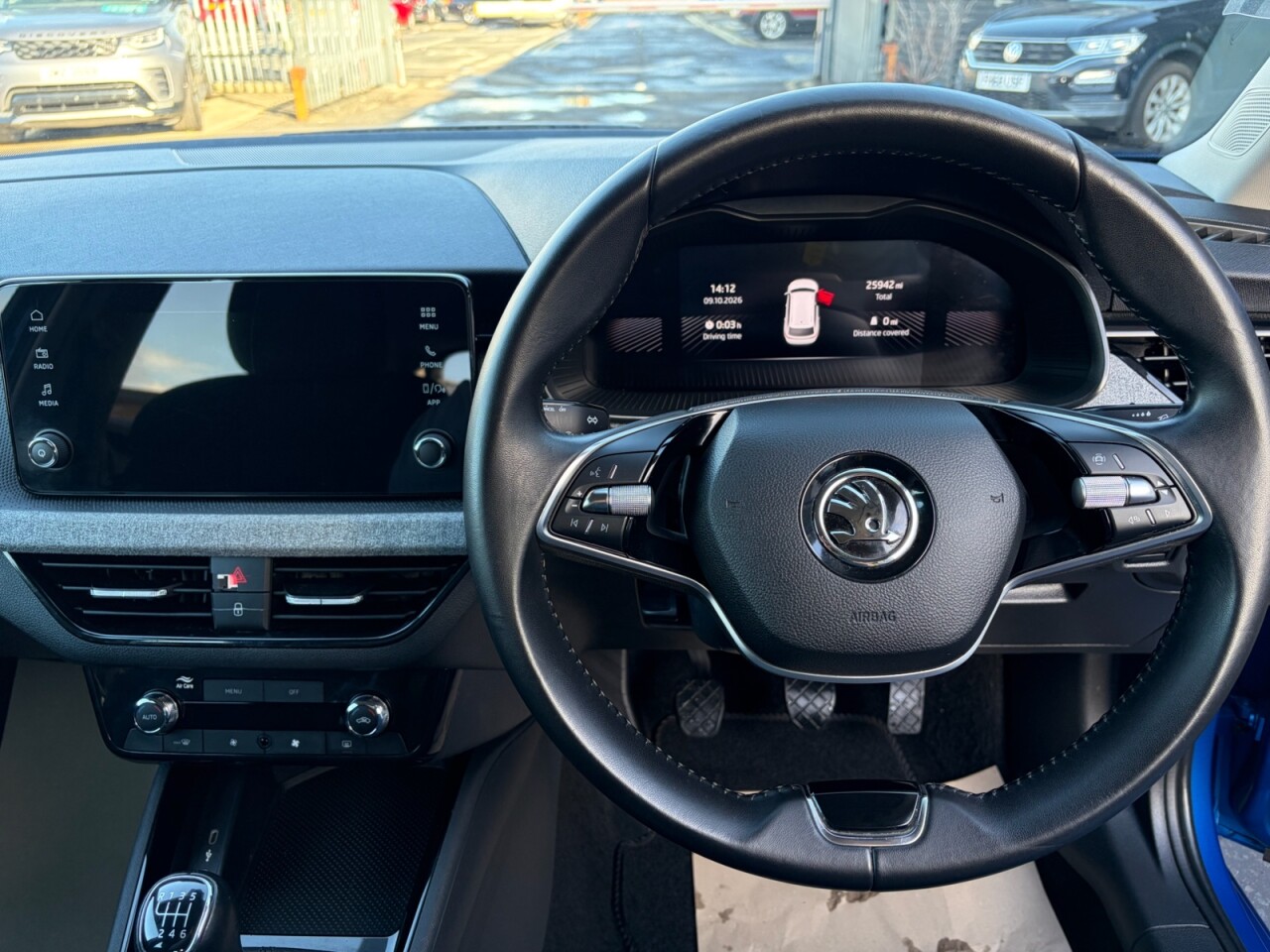 2024 SKODA KAMIQ 1.0 TSI SE SUV 5dr Petrol Manual Euro 6 (s/s) (116 ps) ONLY 25908 GENUINE L - vehicle photo 17 for sale on PureCar
