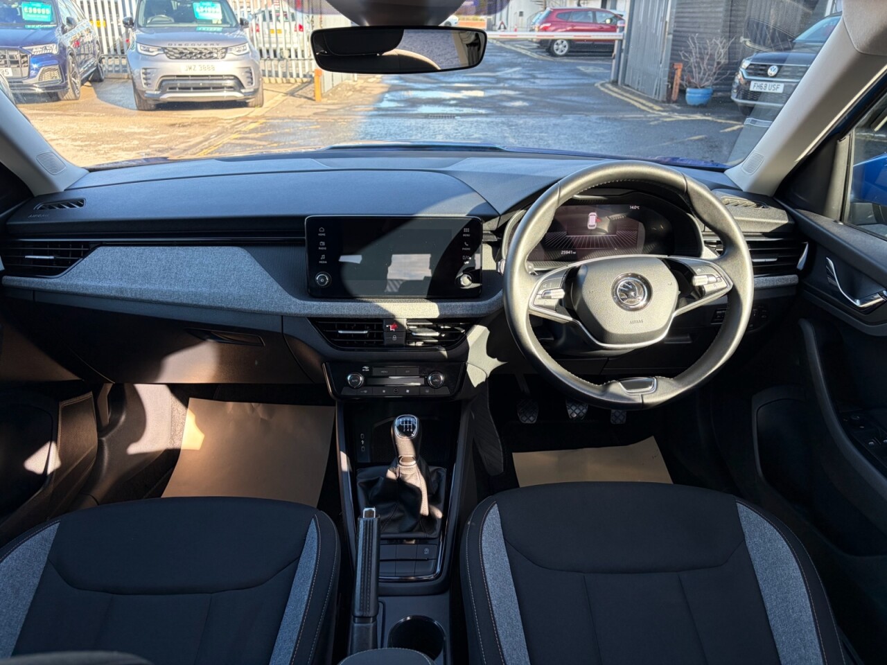 2024 SKODA KAMIQ 1.0 TSI SE SUV 5dr Petrol Manual Euro 6 (s/s) (116 ps) ONLY 25908 GENUINE L - vehicle photo 21 for sale on PureCar