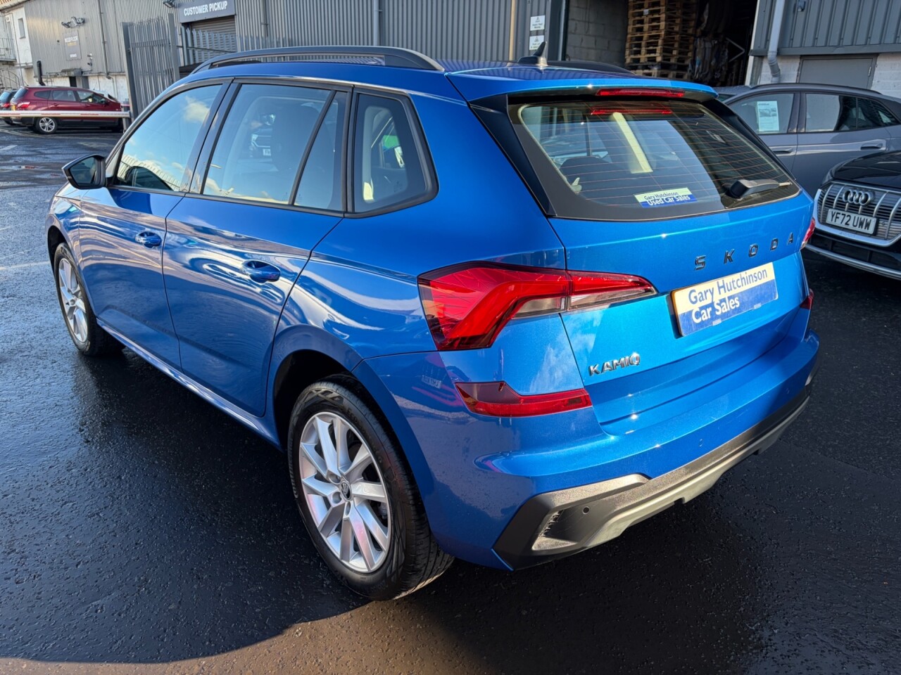 2024 SKODA KAMIQ 1.0 TSI SE SUV 5dr Petrol Manual Euro 6 (s/s) (116 ps) ONLY 25908 GENUINE L - vehicle photo 29 for sale on PureCar