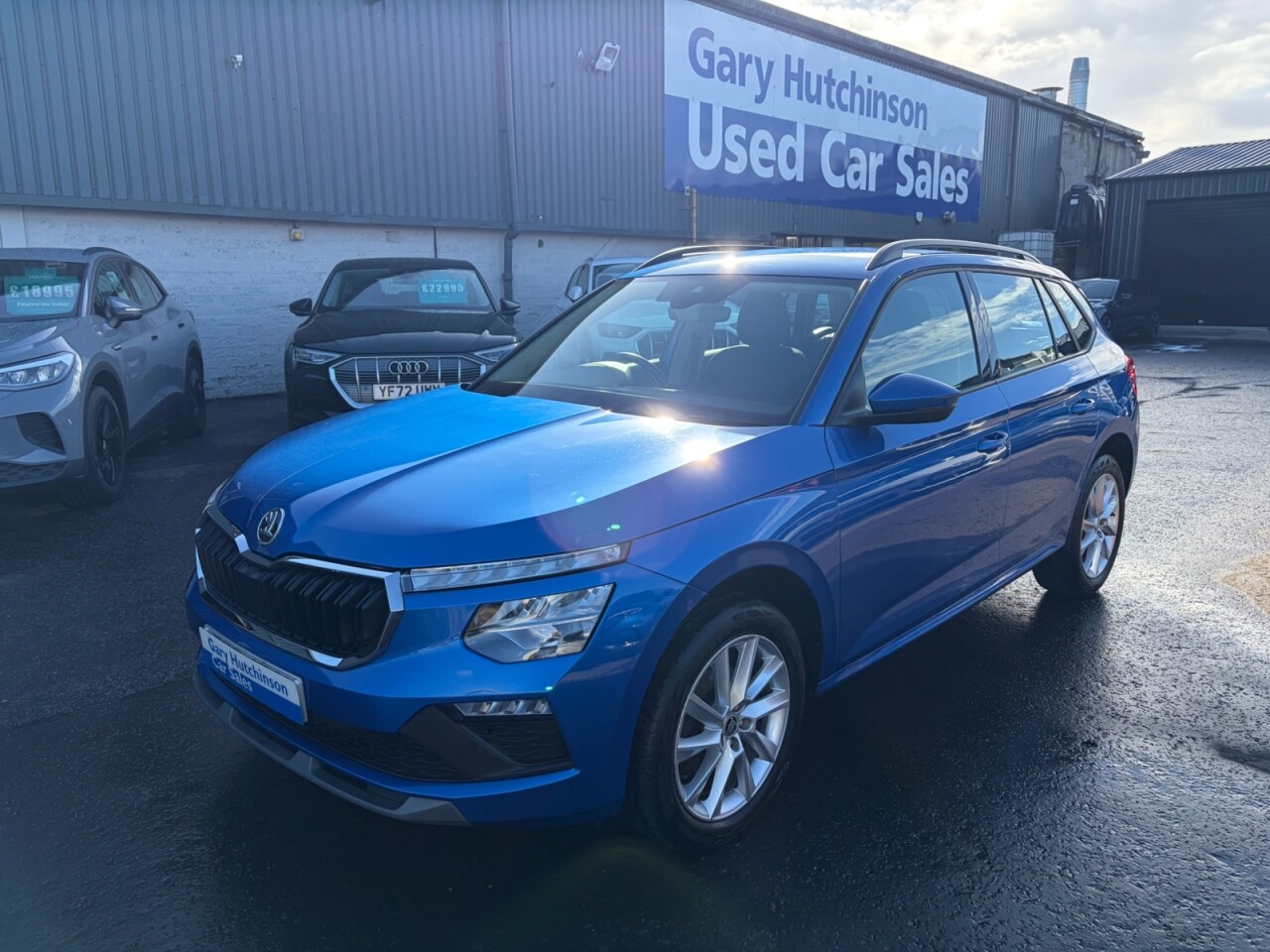 2024 SKODA KAMIQ 1.0 TSI SE SUV 5dr Petrol Manual Euro 6 (s/s) (116 ps) ONLY 25908 GENUINE L - vehicle photo 13 for sale on PureCar
