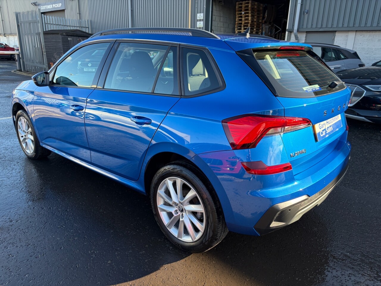 2024 SKODA KAMIQ 1.0 TSI SE SUV 5dr Petrol Manual Euro 6 (s/s) (116 ps) ONLY 25908 GENUINE L - vehicle photo 7 for sale on PureCar