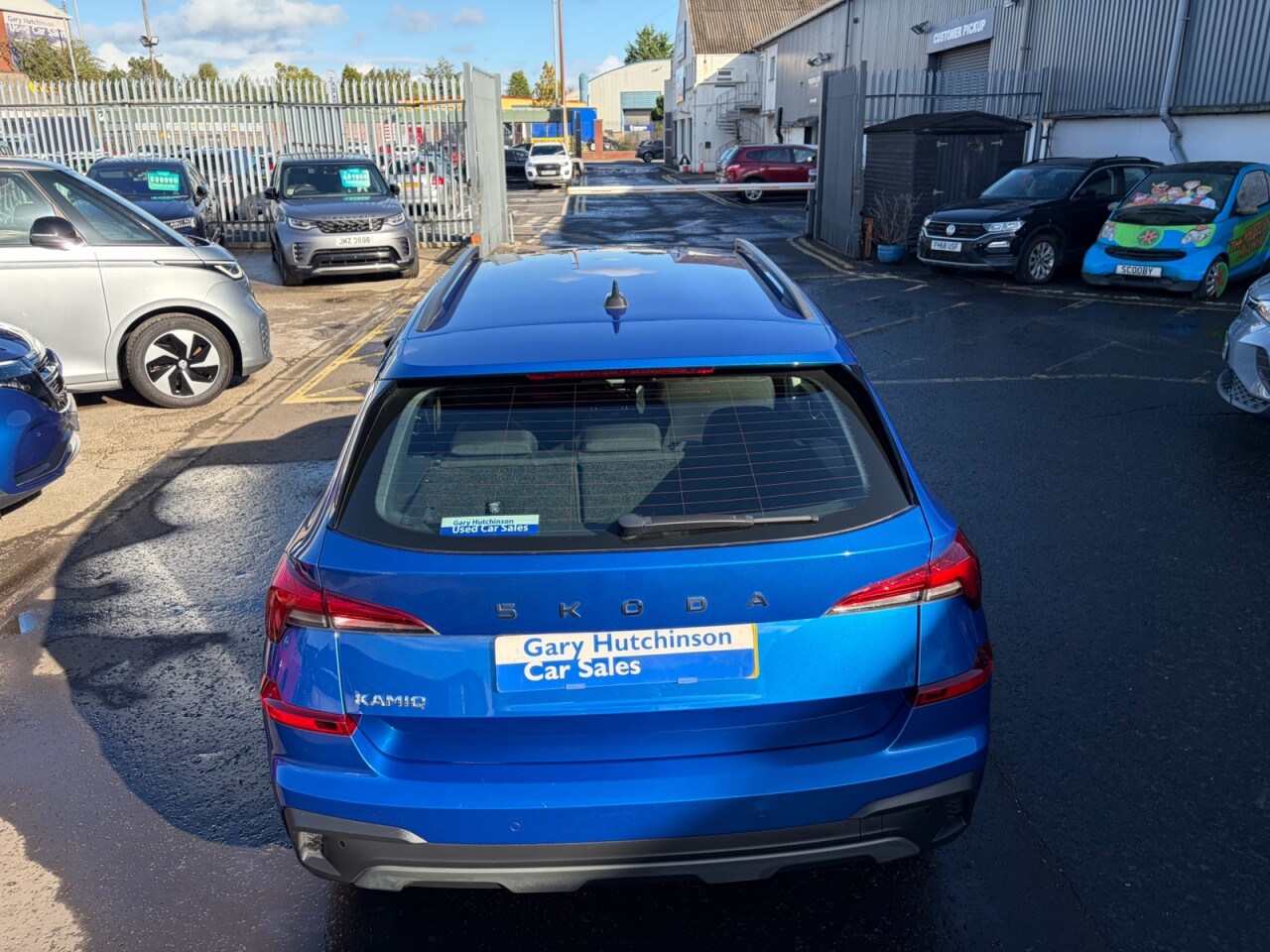 2024 SKODA KAMIQ 1.0 TSI SE SUV 5dr Petrol Manual Euro 6 (s/s) (116 ps) ONLY 25908 GENUINE L - vehicle photo 30 for sale on PureCar