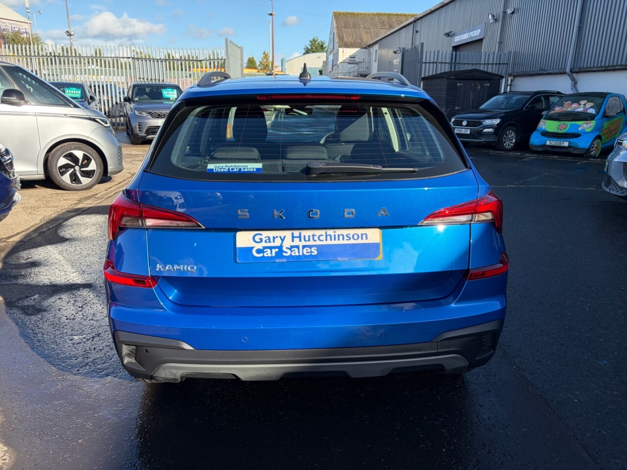 2024 SKODA KAMIQ 1.0 TSI SE SUV 5dr Petrol Manual Euro 6 (s/s) (116 ps) ONLY 25908 GENUINE L - vehicle photo 6 for sale on PureCar