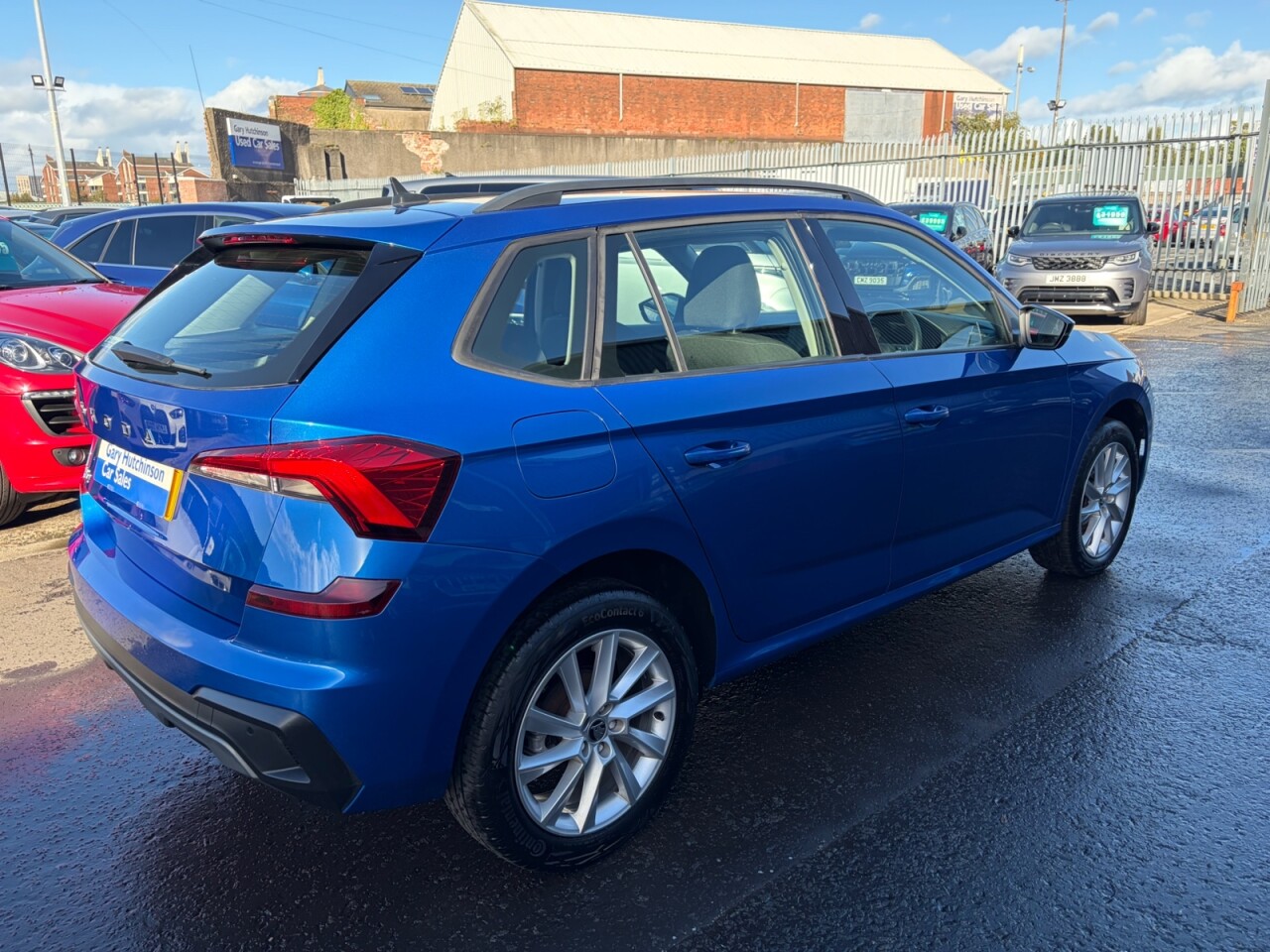2024 SKODA KAMIQ 1.0 TSI SE SUV 5dr Petrol Manual Euro 6 (s/s) (116 ps) ONLY 25908 GENUINE L - vehicle photo 4 for sale on PureCar