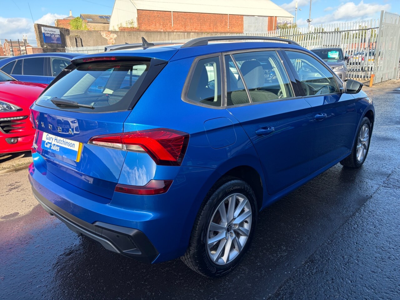 2024 SKODA KAMIQ 1.0 TSI SE SUV 5dr Petrol Manual Euro 6 (s/s) (116 ps) ONLY 25908 GENUINE L - vehicle photo 27 for sale on PureCar