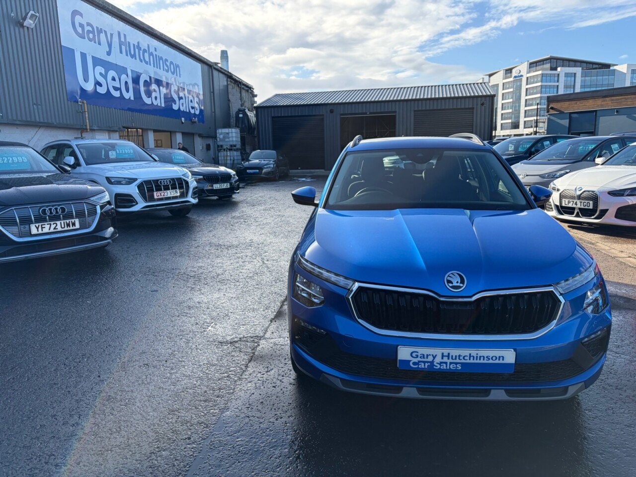 2024 SKODA KAMIQ 1.0 TSI SE SUV 5dr Petrol Manual Euro 6 (s/s) (116 ps) ONLY 25908 GENUINE L - vehicle photo 15 for sale on PureCar