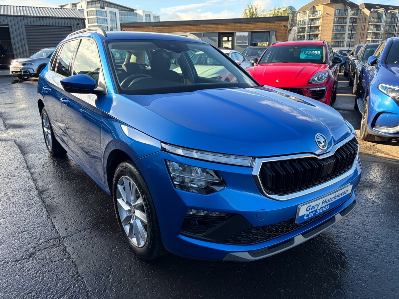 2024 SKODA KAMIQ 1.0 TSI SE SUV 5dr Petrol Manual Euro 6 (s/s) (116 ps) ONLY 25908 GENUINE L - vehicle photo 9 for sale on PureCar