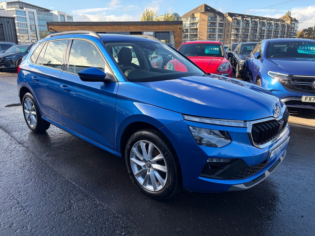 2024 SKODA KAMIQ 1.0 TSI SE SUV 5dr Petrol Manual Euro 6 (s/s) (116 ps) ONLY 25908 GENUINE L - vehicle photo 2 for sale on PureCar