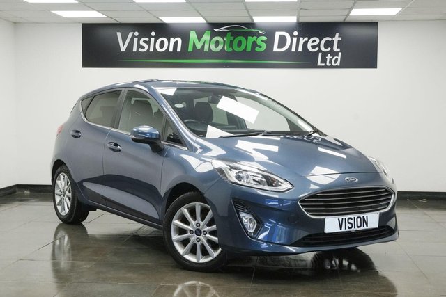 2019 Ford Fiesta