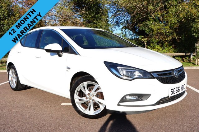 2016 Vauxhall Astra