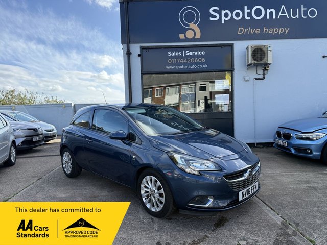 2016 Vauxhall Corsa
