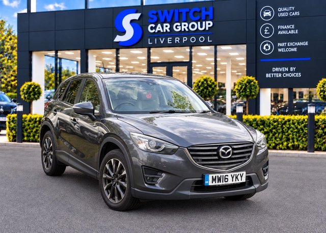 2016 Mazda CX-5