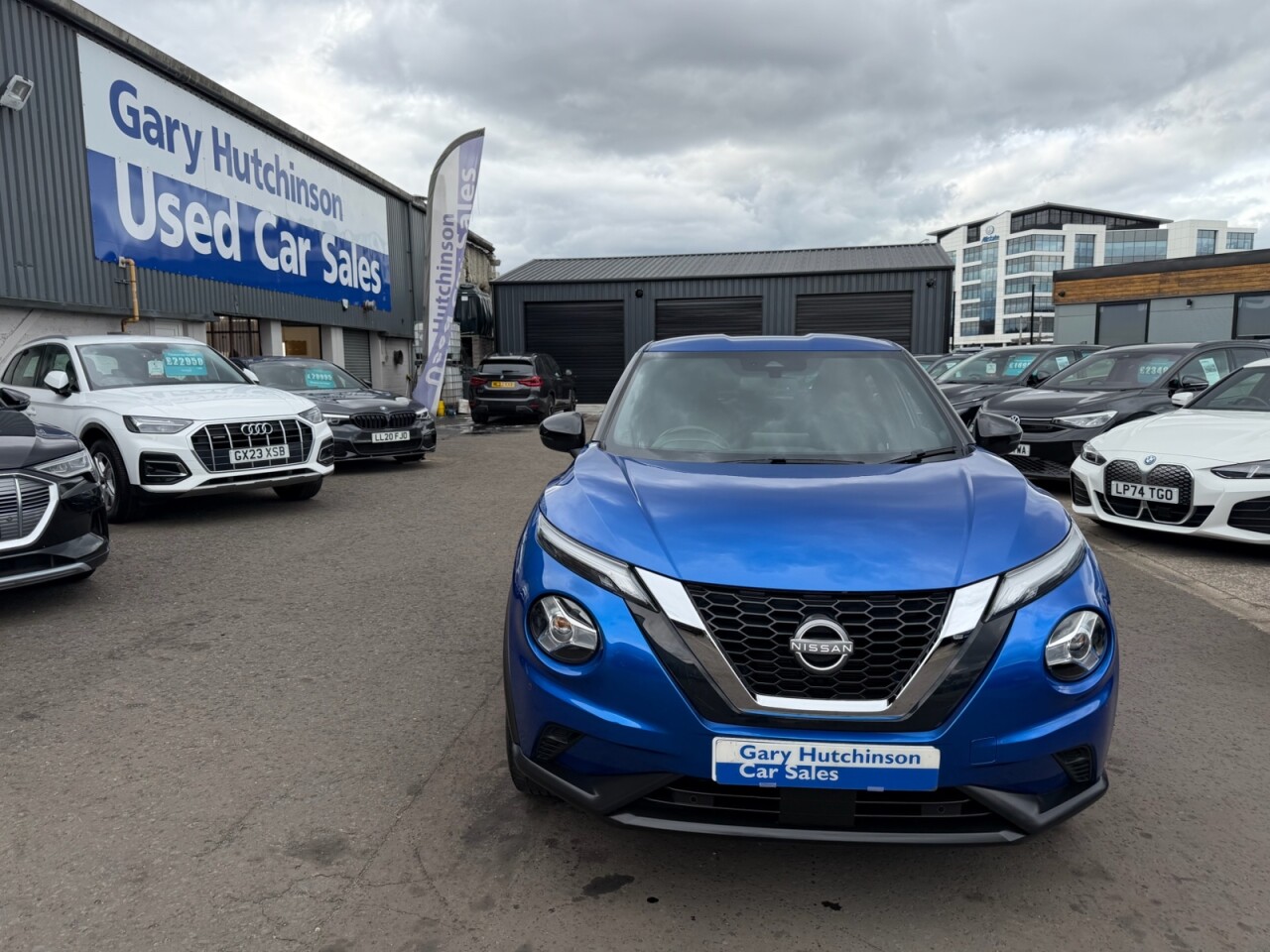 2023 NISSAN JUKE 1.0 DIG-T N-Connecta SUV 5dr Petrol DCT Auto Euro 6 (s/s) (114 ps) ONLY 238 - vehicle photo 11 for sale on PureCar