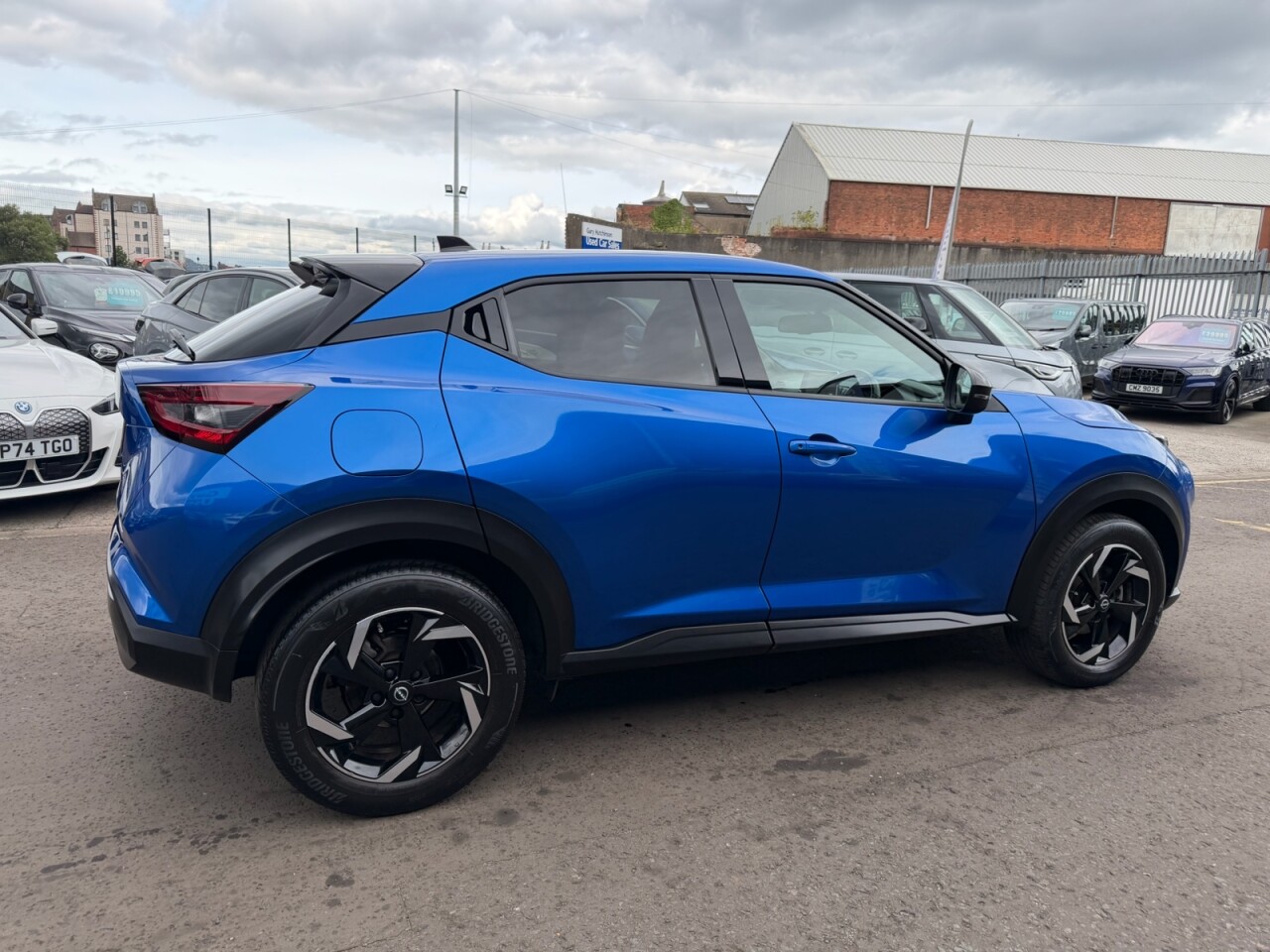 2023 NISSAN JUKE 1.0 DIG-T N-Connecta SUV 5dr Petrol DCT Auto Euro 6 (s/s) (114 ps) ONLY 238 - vehicle photo 4 for sale on PureCar