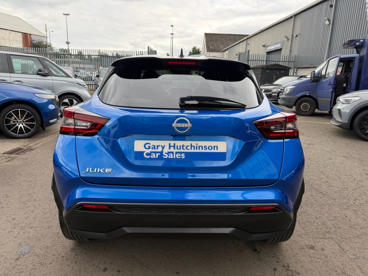 2023 NISSAN JUKE 1.0 DIG-T N-Connecta SUV 5dr Petrol DCT Auto Euro 6 (s/s) (114 ps) ONLY 238 - vehicle photo 6 for sale on PureCar