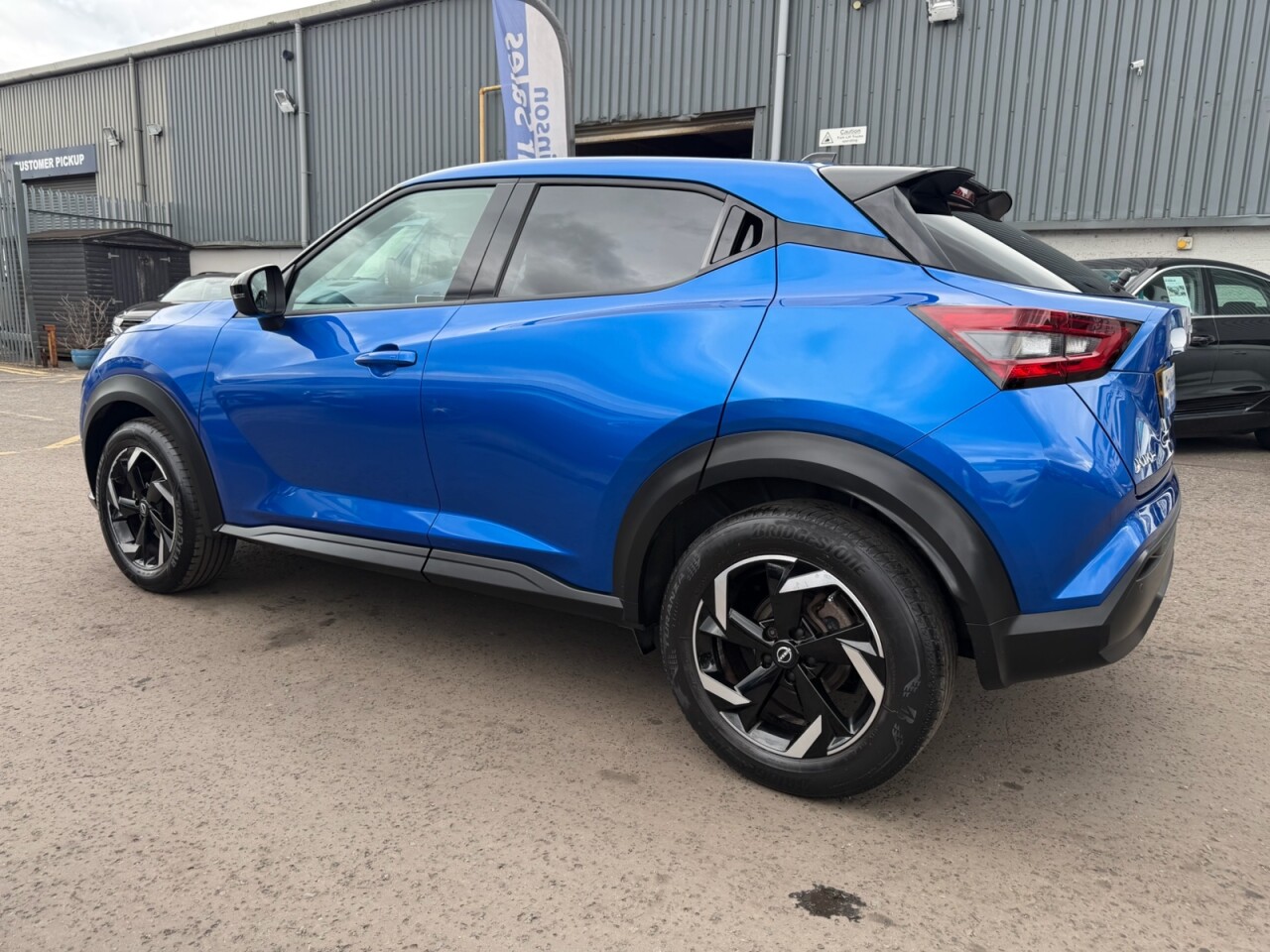 2023 NISSAN JUKE 1.0 DIG-T N-Connecta SUV 5dr Petrol DCT Auto Euro 6 (s/s) (114 ps) ONLY 238 - vehicle photo 7 for sale on PureCar