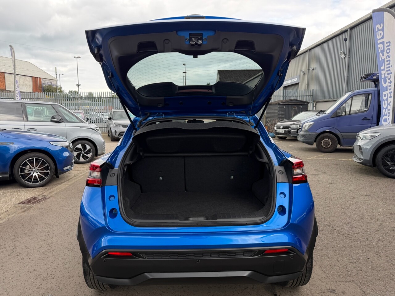 2023 NISSAN JUKE 1.0 DIG-T N-Connecta SUV 5dr Petrol DCT Auto Euro 6 (s/s) (114 ps) ONLY 238 - vehicle photo 22 for sale on PureCar