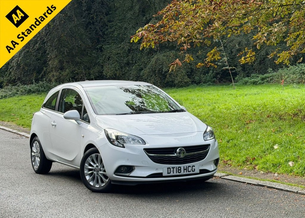 2018 Vauxhall Corsa