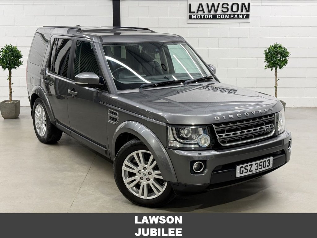 2014 Land Rover Discovery