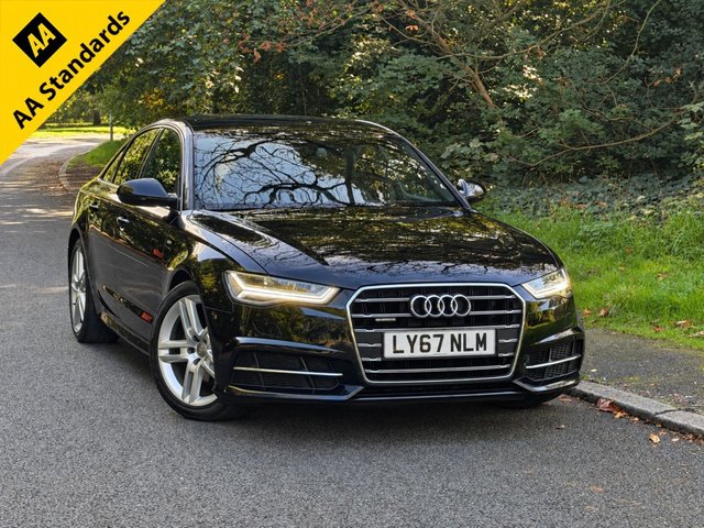 2018 Audi A6 Saloon