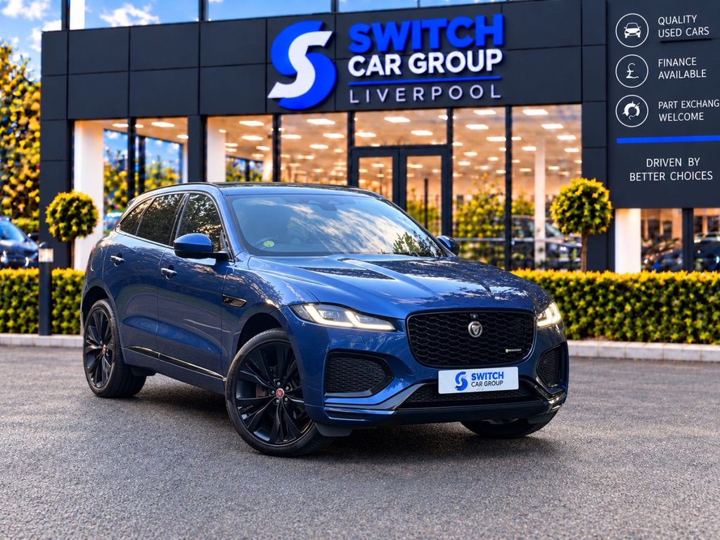 2021 Jaguar F-Pace