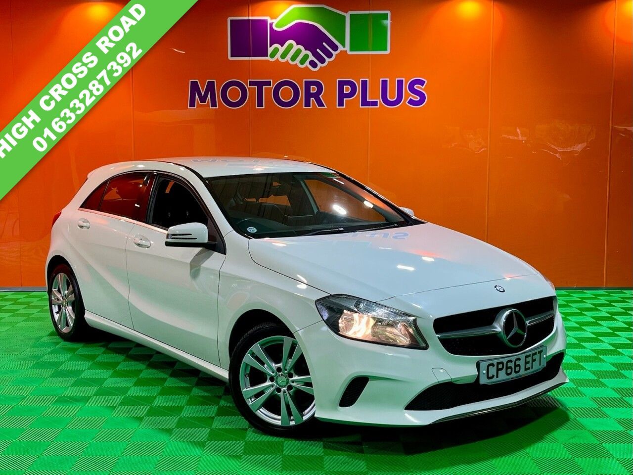 2016 Mercedes-Benz A-Class