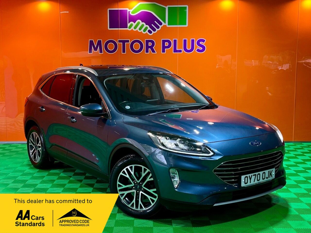 2020 Ford Kuga