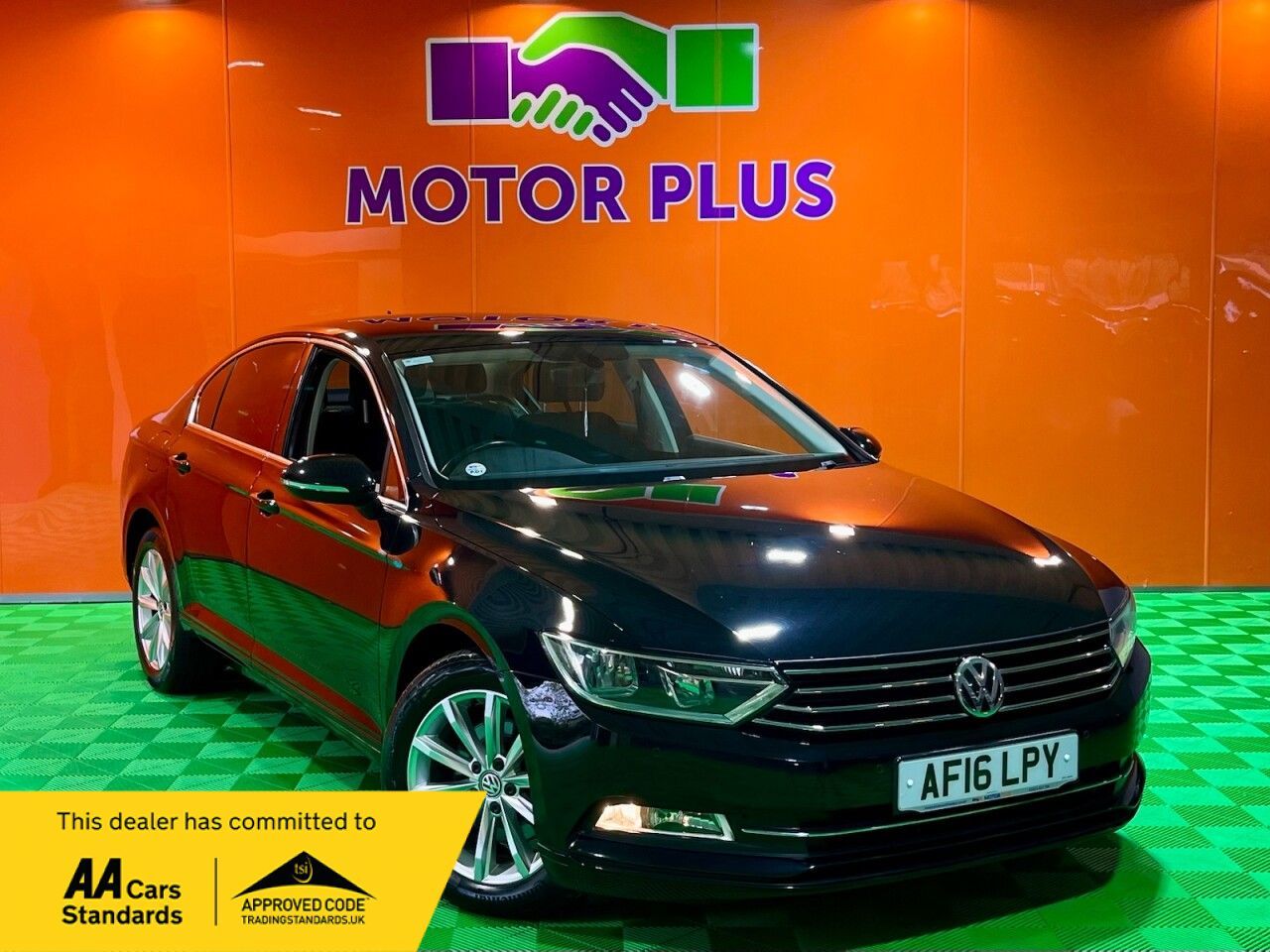 2016 Volkswagen Passat