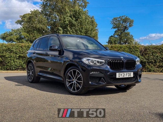 2021 BMW X3