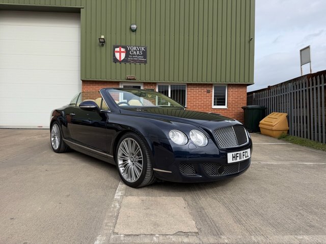2011 Bentley Continental