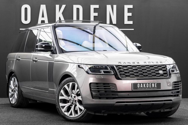 2018 Land Rover Range Rover