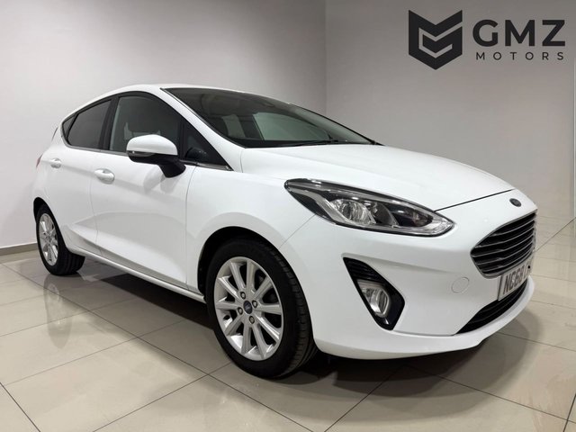 2019 Ford Fiesta
