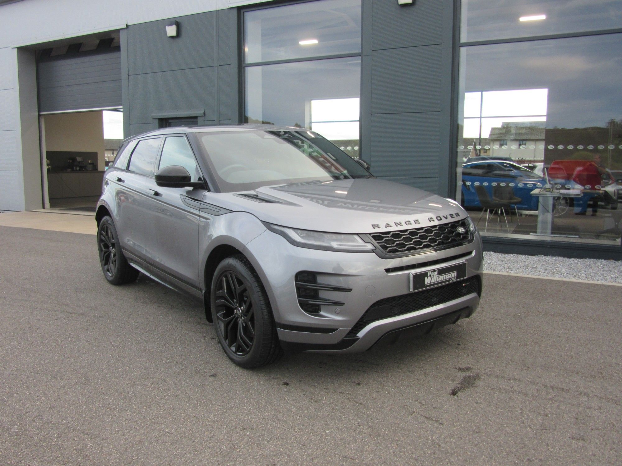 2022 Land Rover Range Rover Evoque