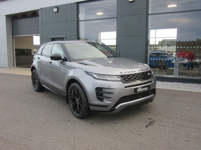 2022 Land Rover Range Rover Evoque